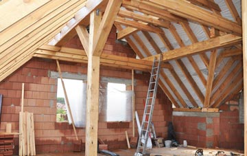 Lytchett Matravers attic trusses