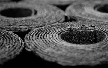 Lytchett Matravers bitumen roof disadvantages