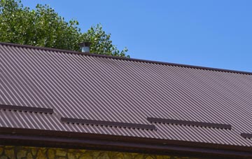 typical Lytchett Matravers corrugated roof uses