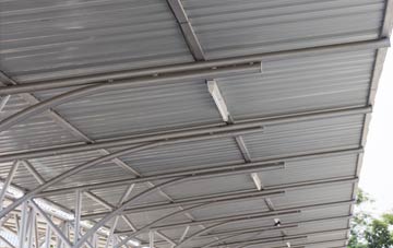 installing Lytchett Matravers metal roofing