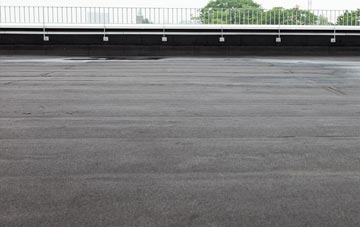 Lytchett Matravers asphalt roof replacement