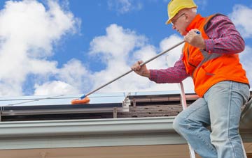Lytchett Matravers soft wash roof cleaning