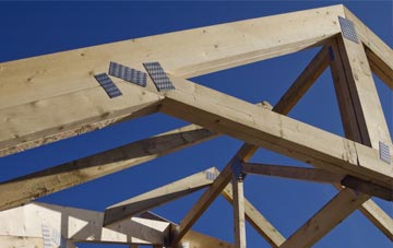 Lytchett Matravers roof trusses for new builds and additions